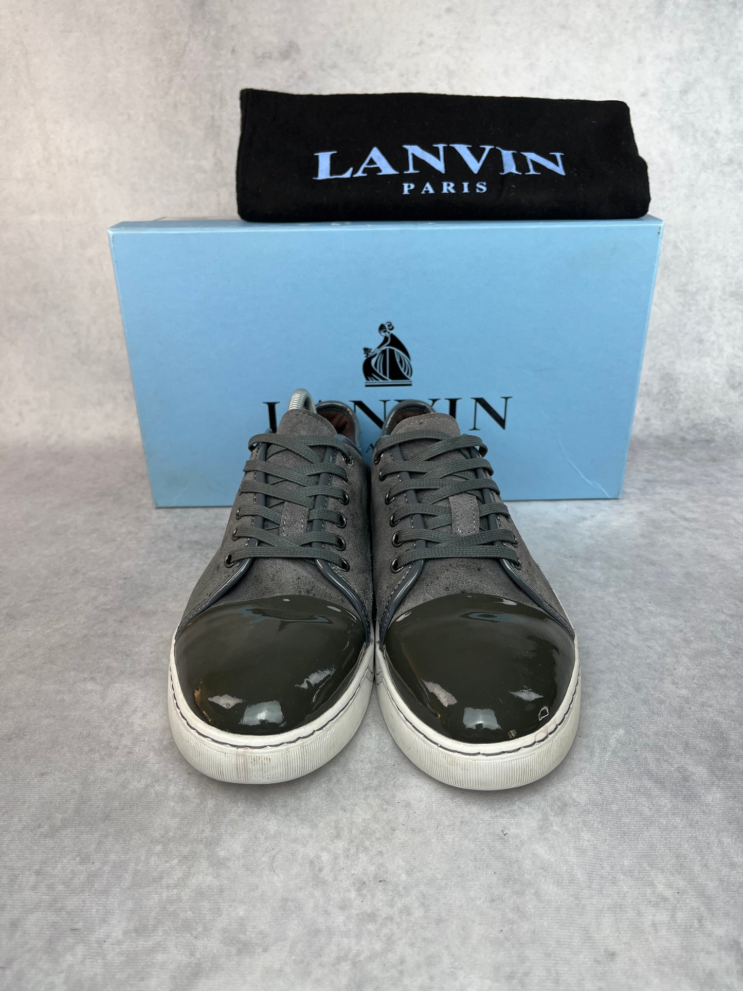 Lanvin captoe sneaker