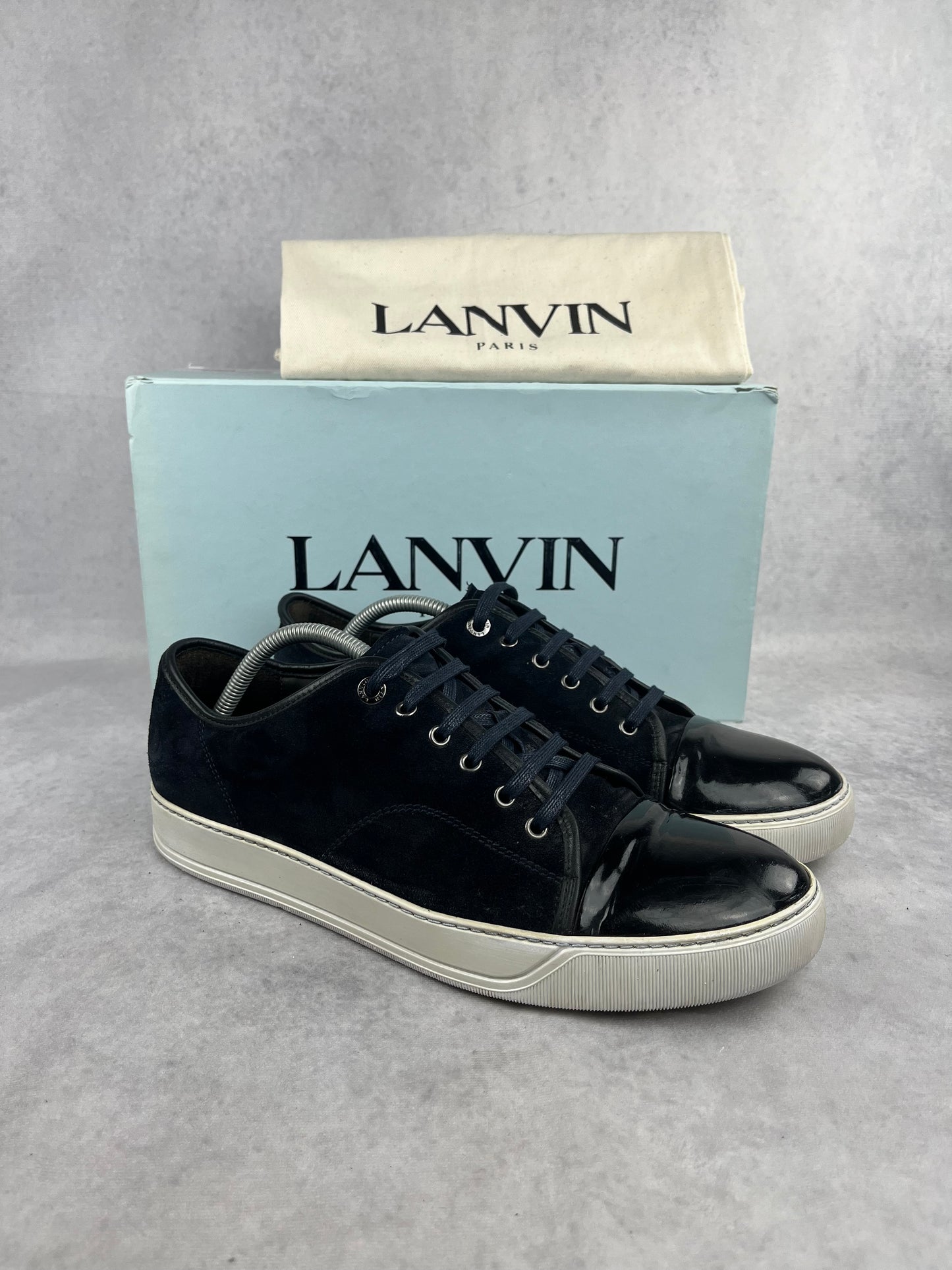 Lanvin captoe sneaker