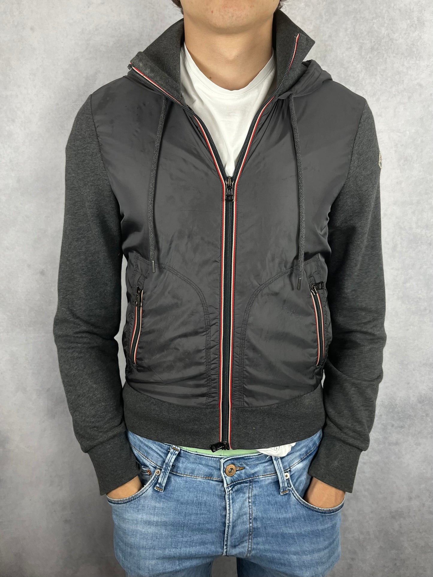 Moncler maglia cardigan jacket