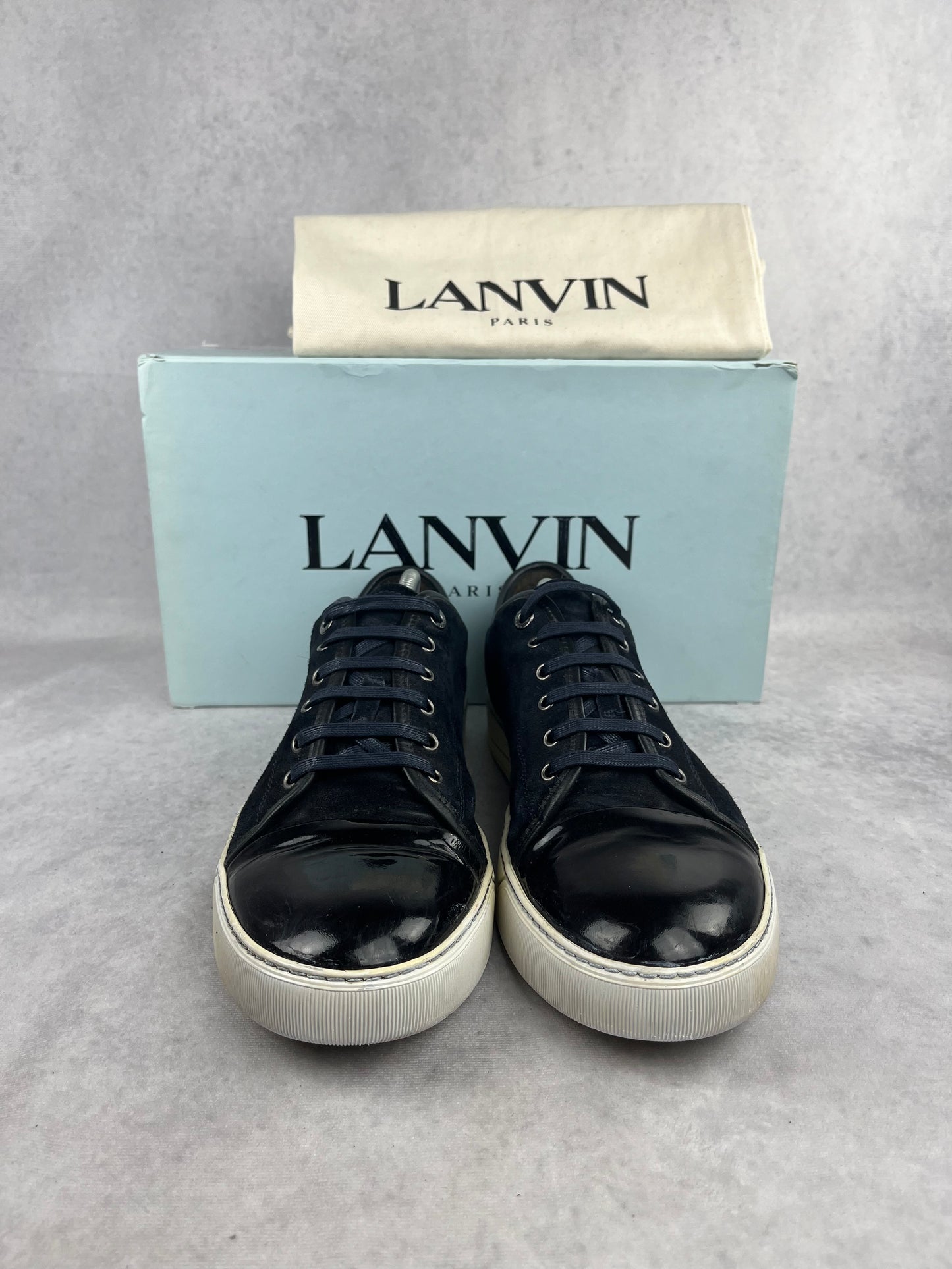 Lanvin captoe sneaker