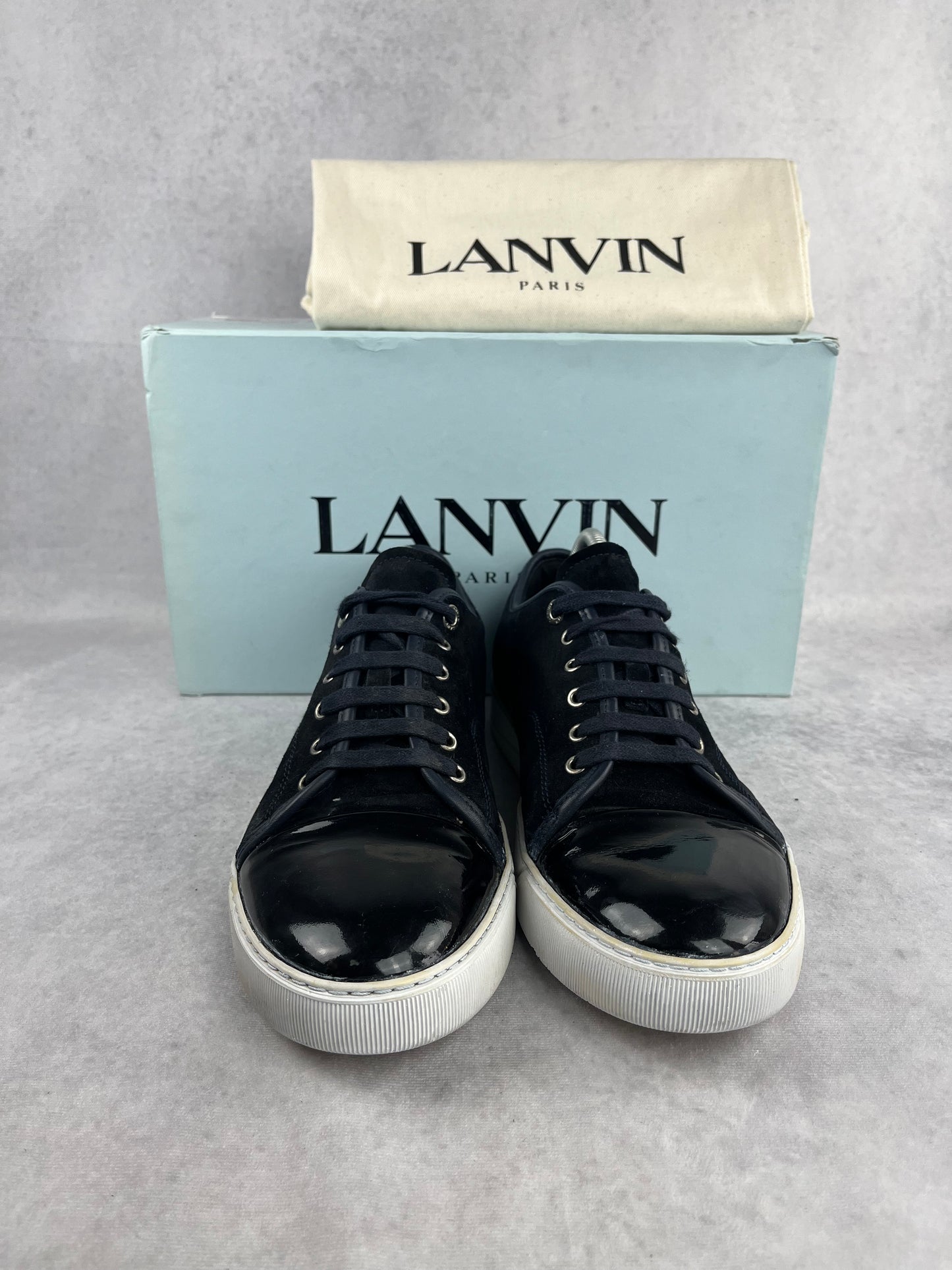 Lanvin captoe sneaker