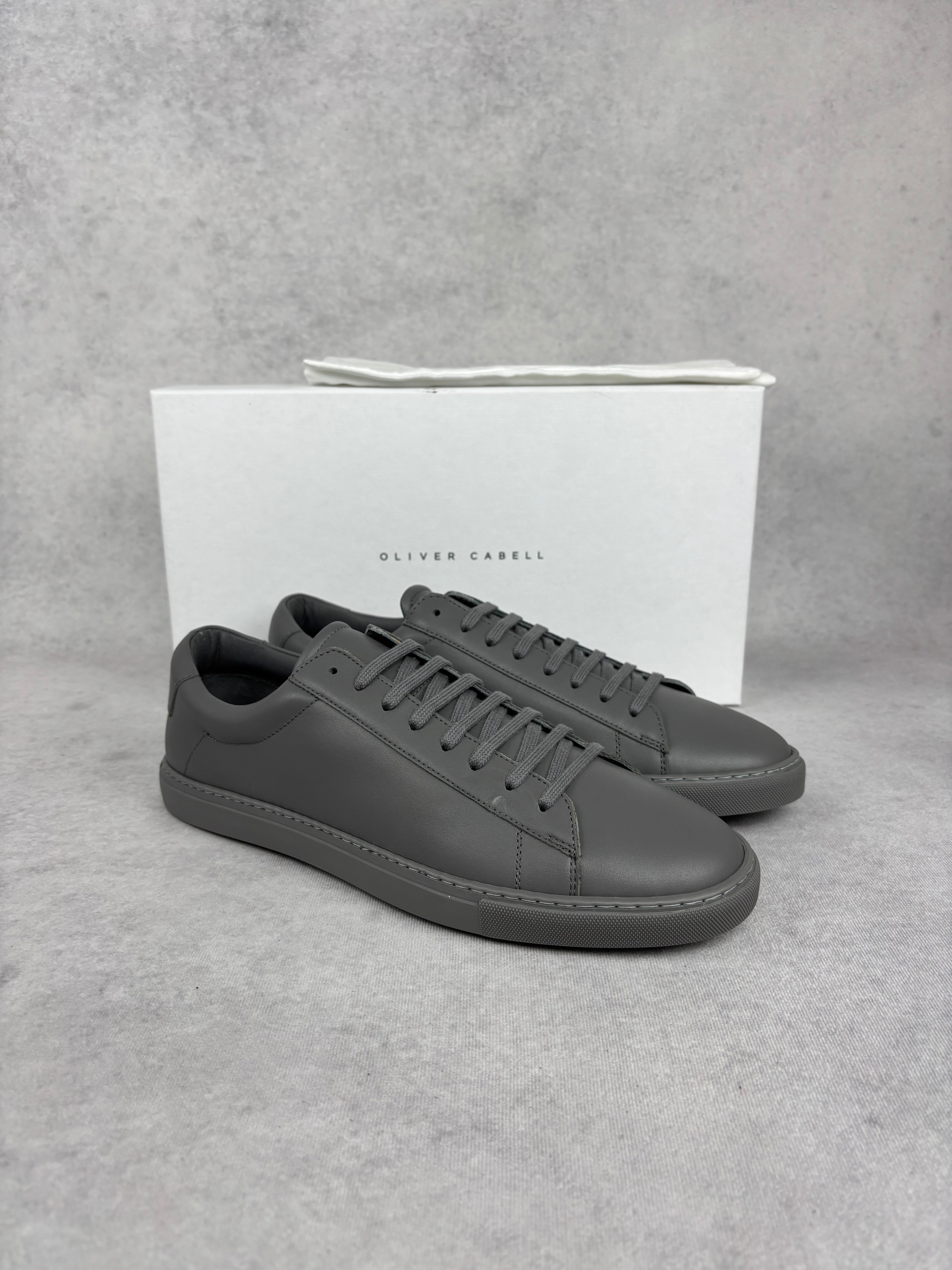 Oliver Cabell low 1 charcoal sneaker