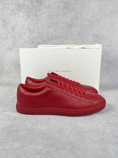Oliver Cabell low 1 red sneaker