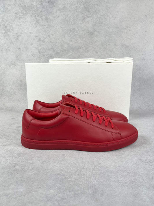 Oliver Cabell low 1 red sneaker