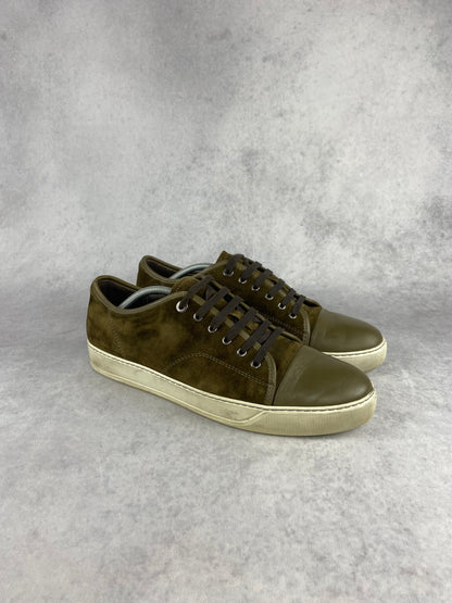 Lanvin captoe sneaker