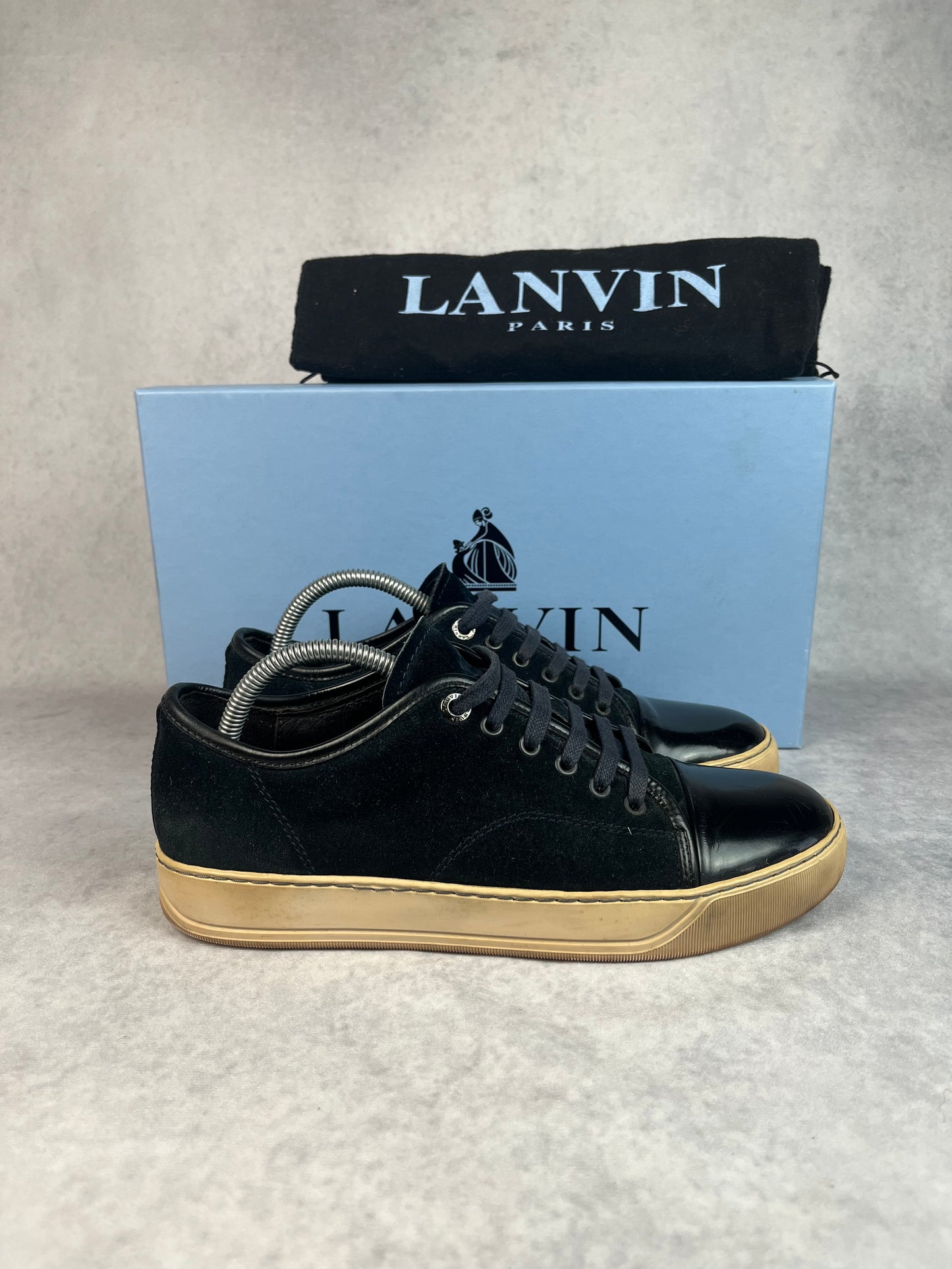 Lanvin captoe sneaker