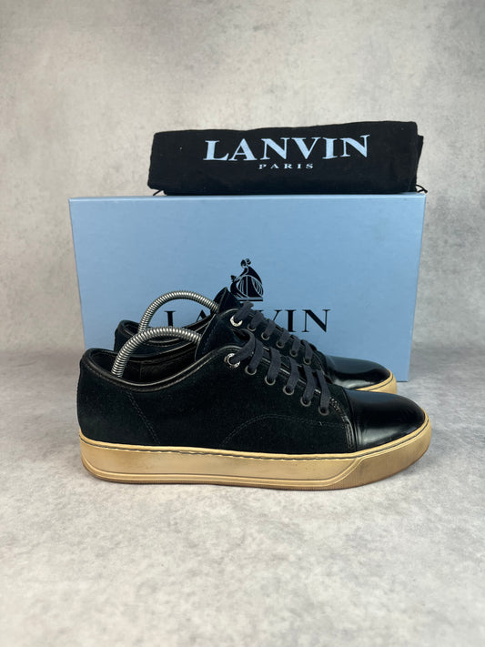 Lanvin captoe sneaker