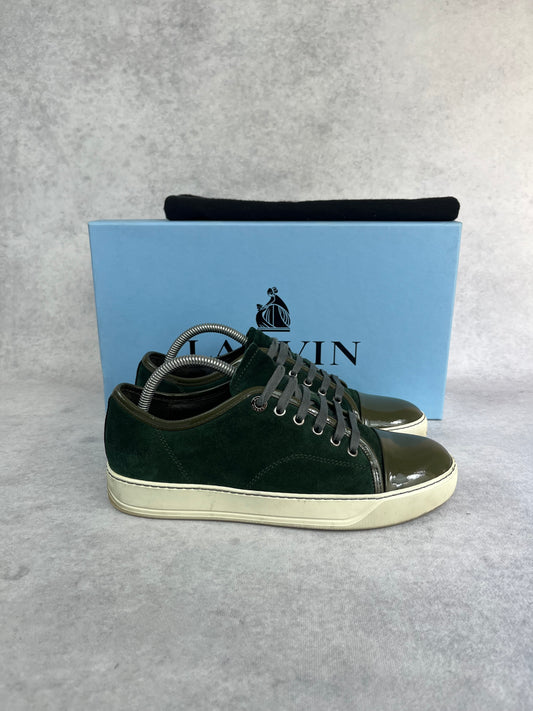 Lanvin DBB1 cap toe sneaker