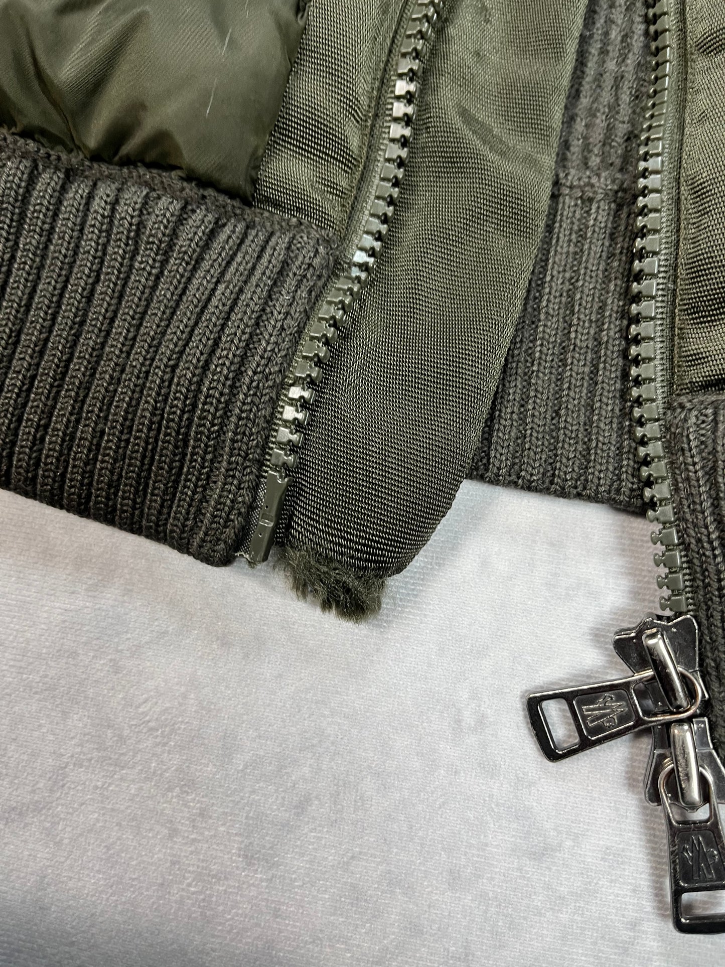 Moncler tricot cardigan jacket