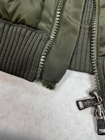 Moncler tricot cardigan jacket