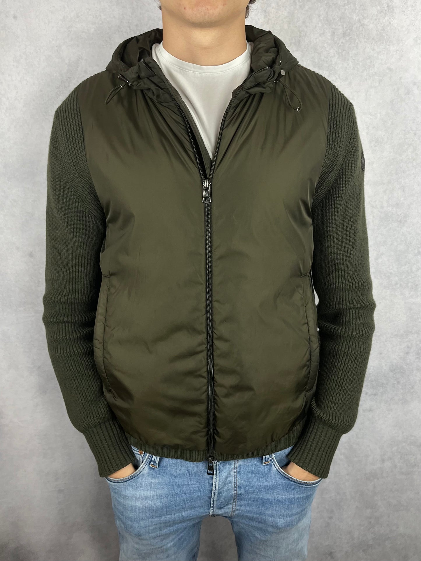 Moncler maglione tricot cardigan jacket