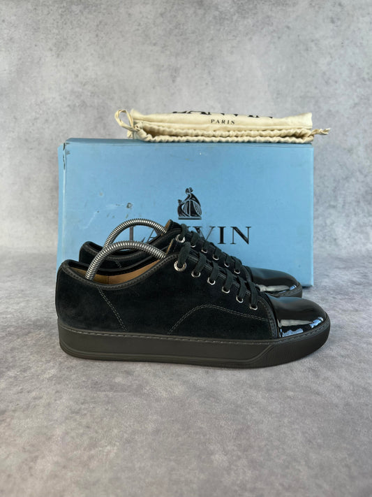 Lanvin DBB1 cap toe sneaker