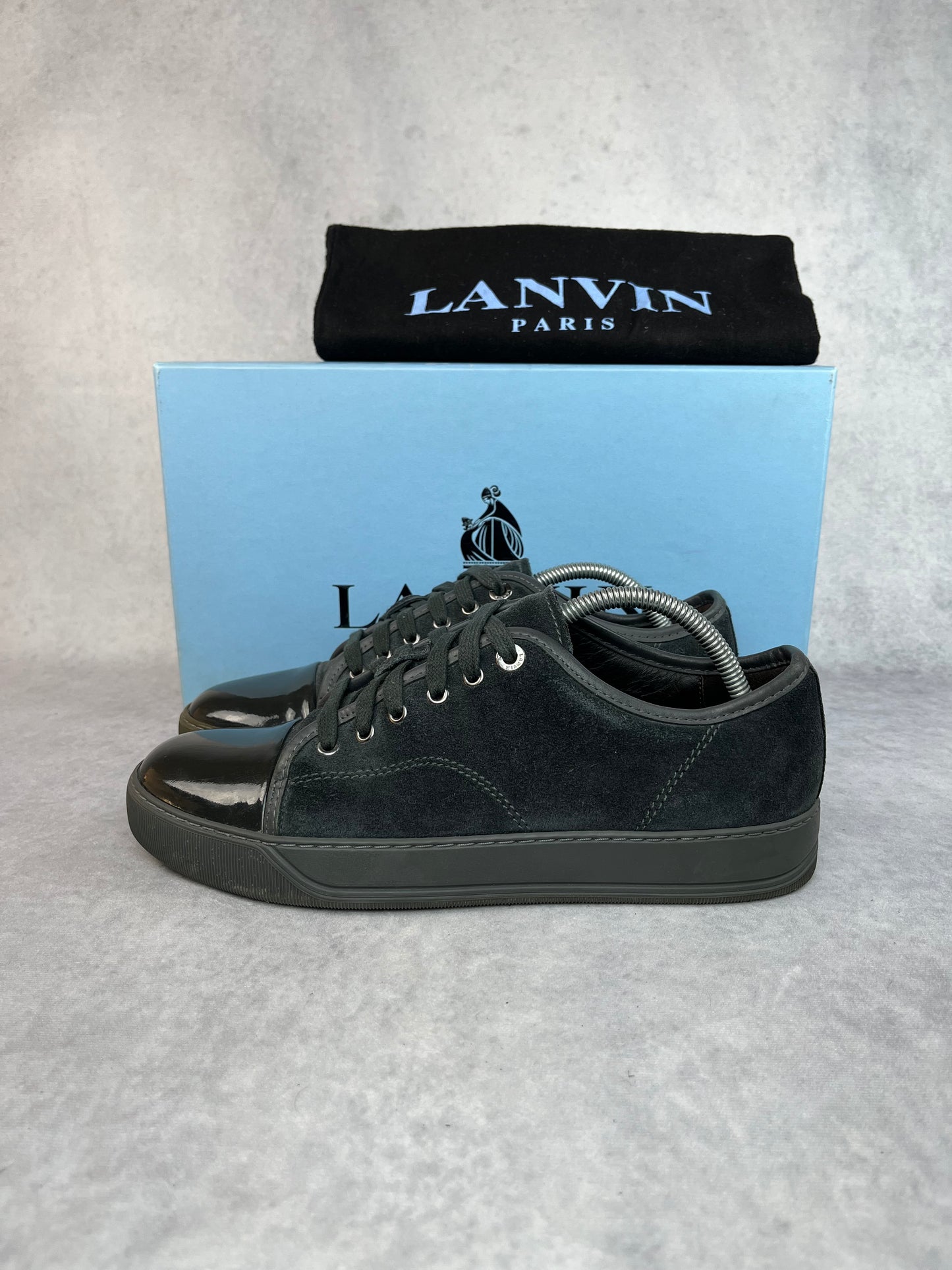 Lanvin captoe sneaker
