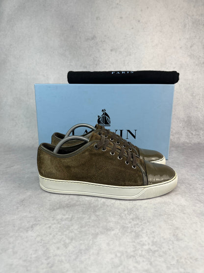 Lanvin DBB1 cap toe sneaker