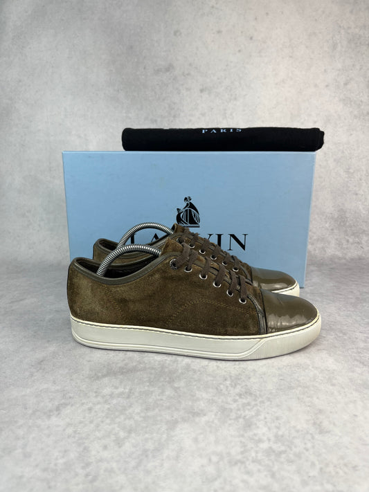 Lanvin DBB1 cap toe sneaker