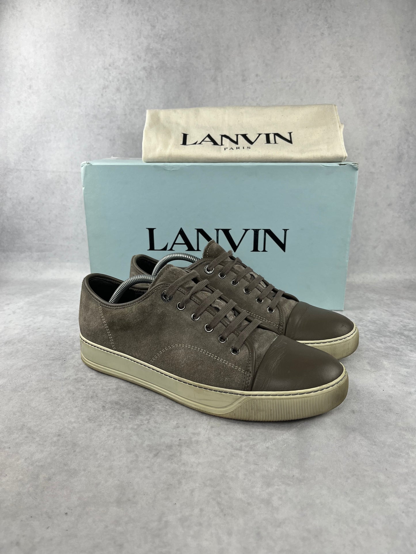 Lanvin captoe sneaker