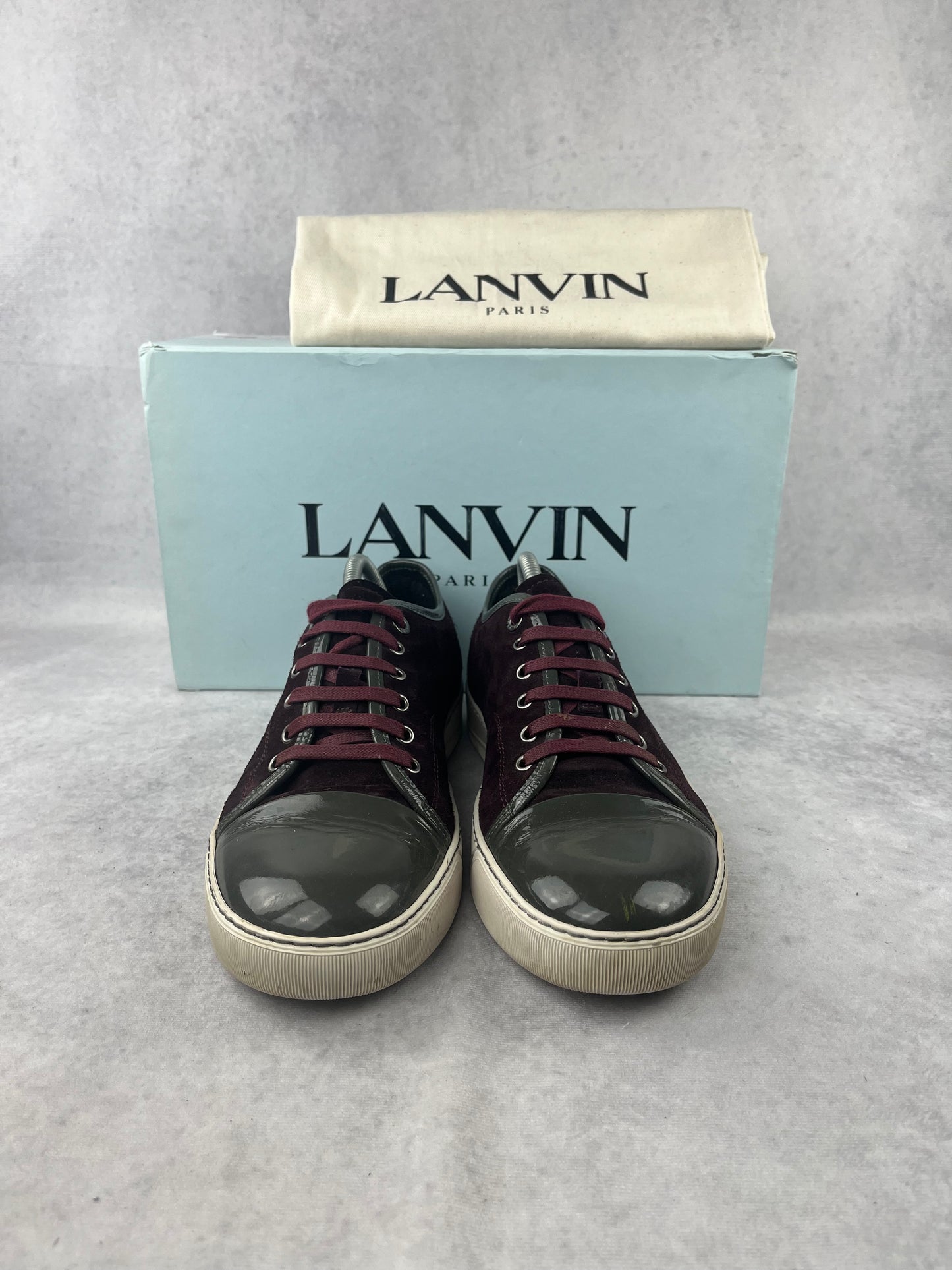 Lanvin captoe sneaker