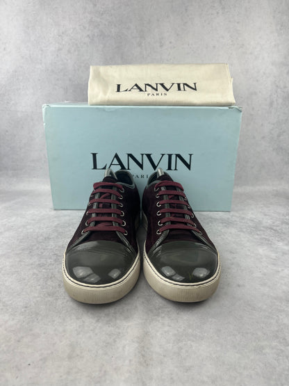 Lanvin captoe sneaker