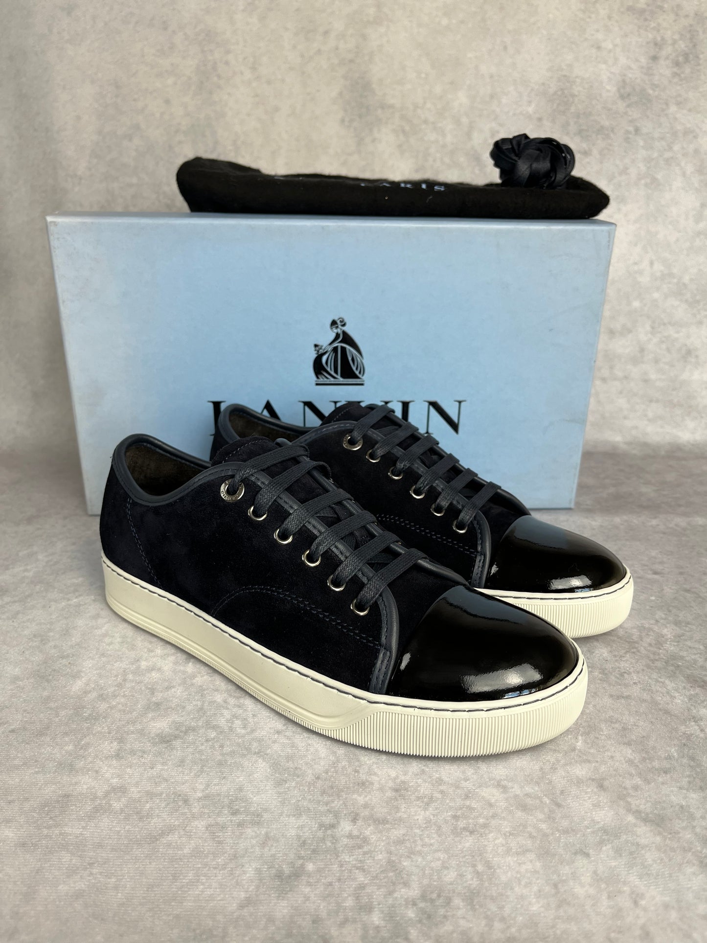 Lanvin captoe sneaker