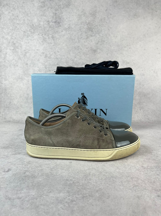 Lanvin DBB1 cap toe sneaker
