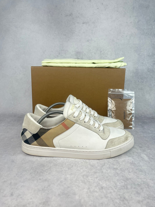 Burberry checked sneaker