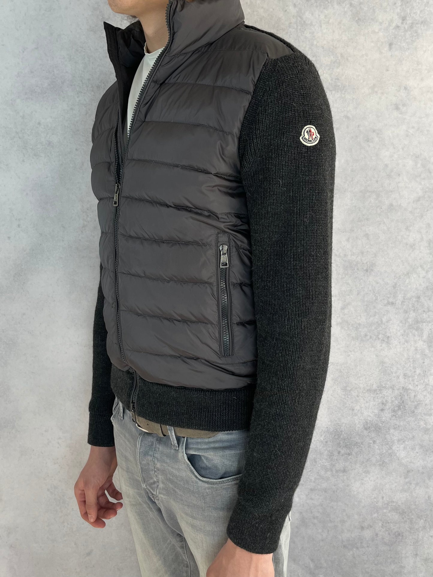 Moncler cardigan tricot jacket