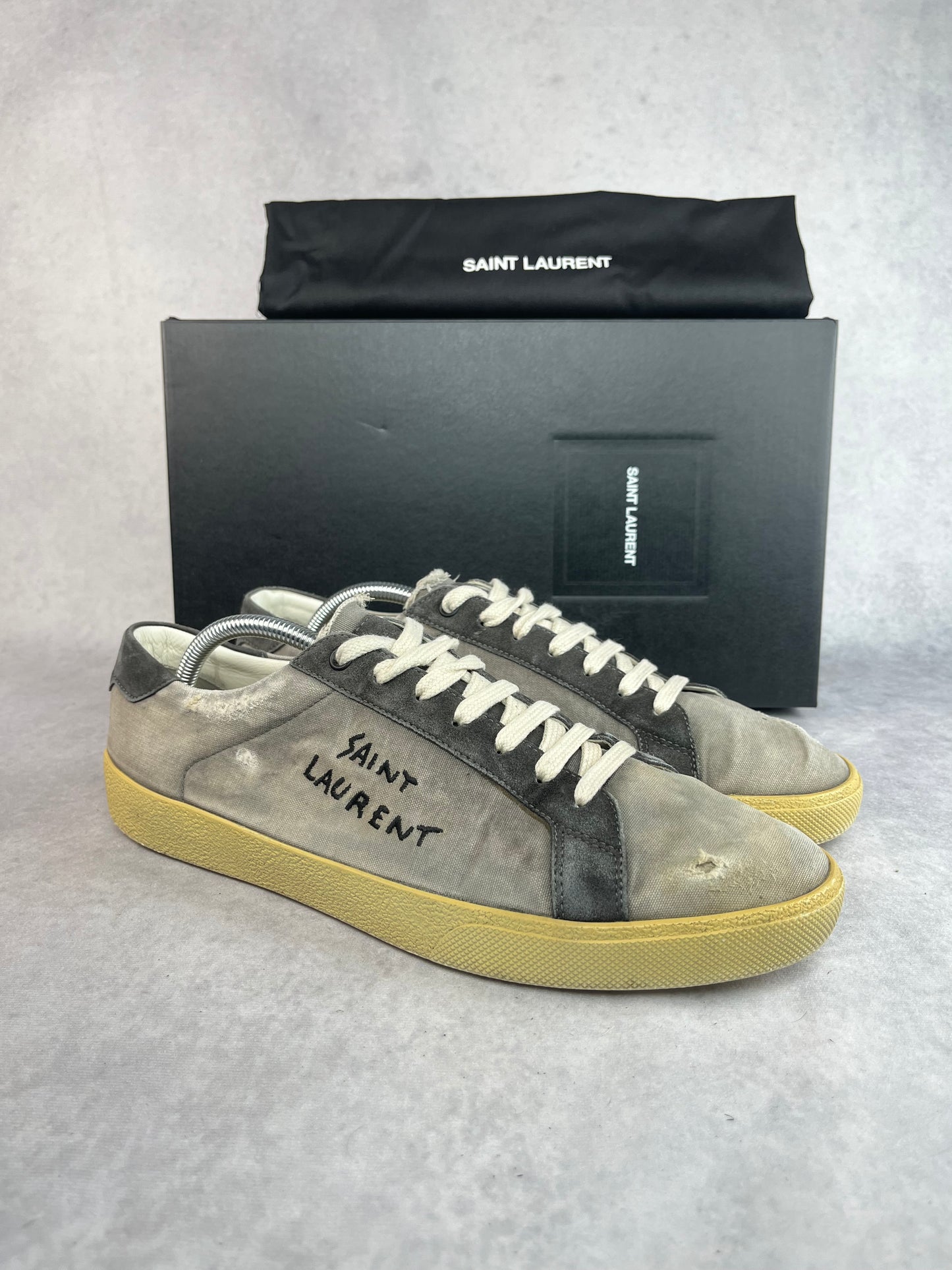 Saint Laurent court classic sneaker