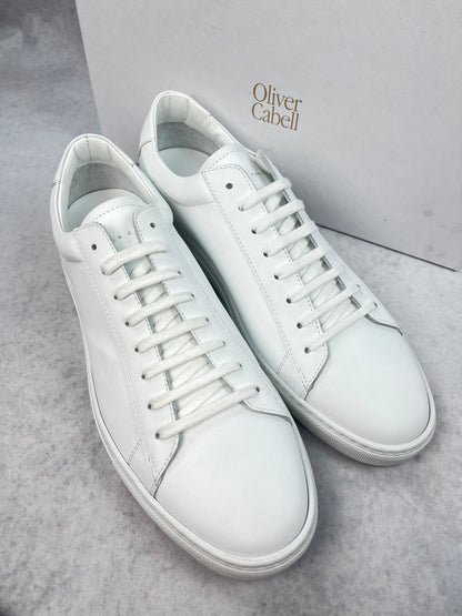 Oliver Cabell low 1 white sneaker