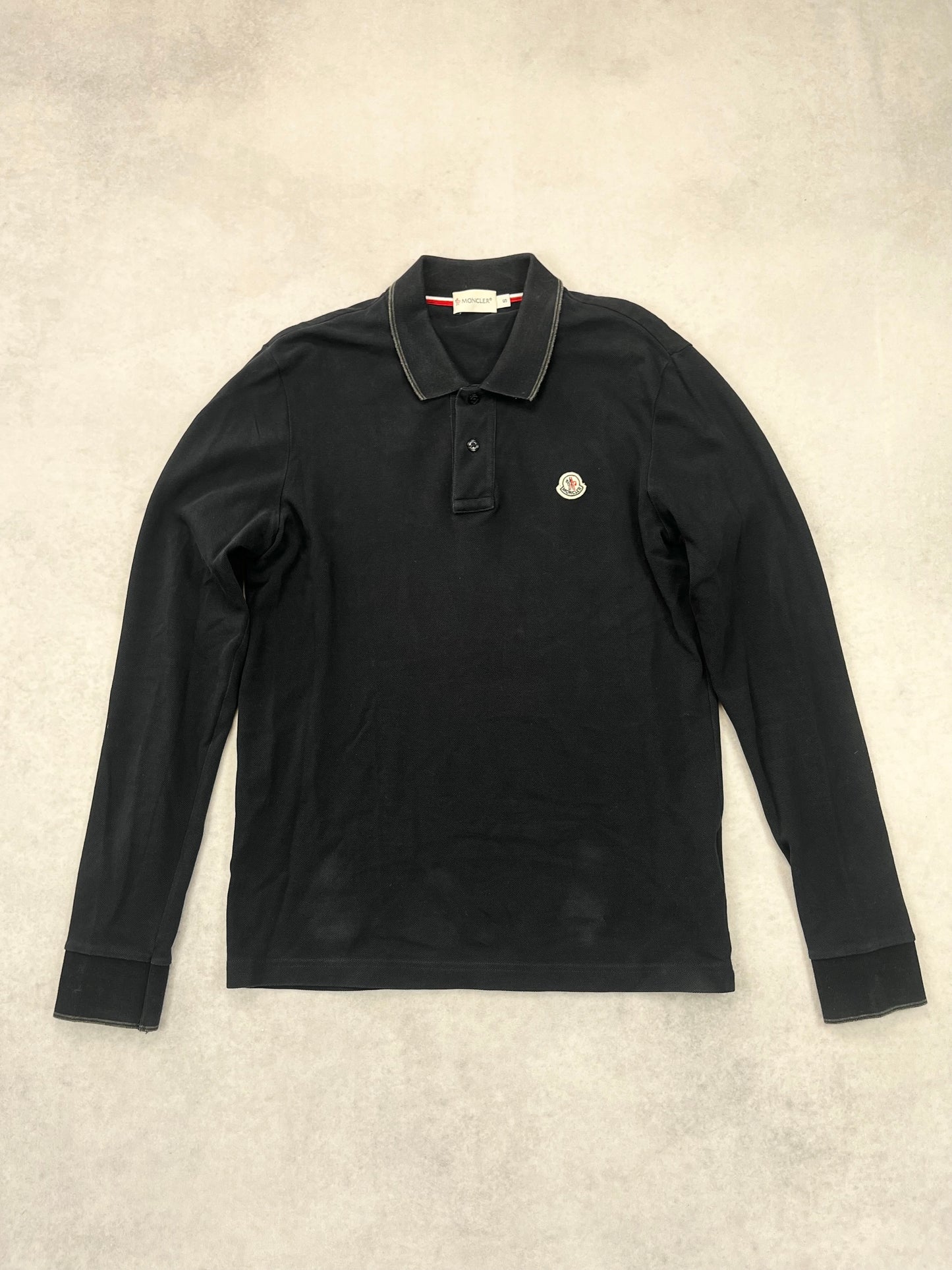 Moncler long sleeve polo shirt