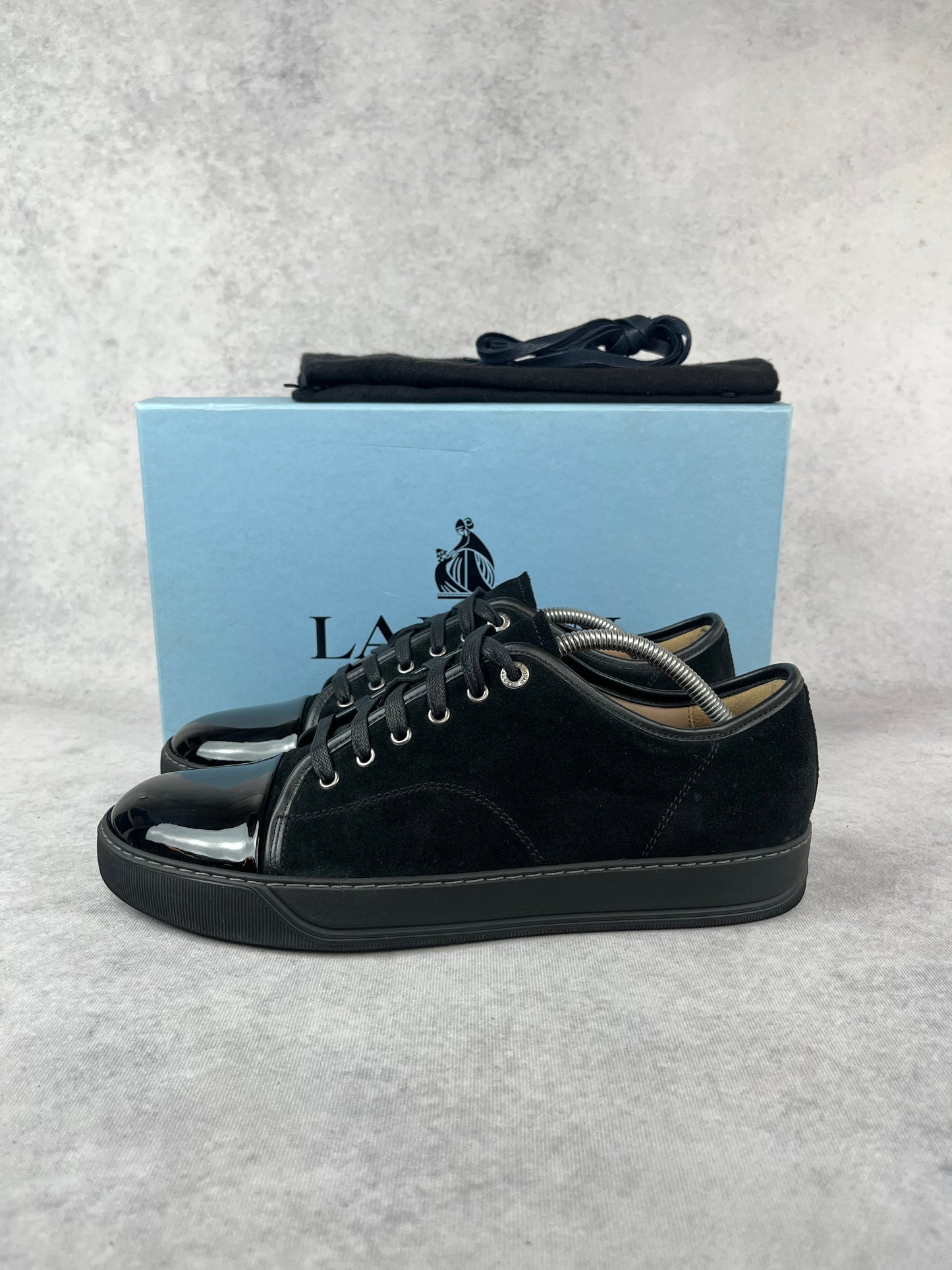 Lanvin DBB1 cap toe sneaker