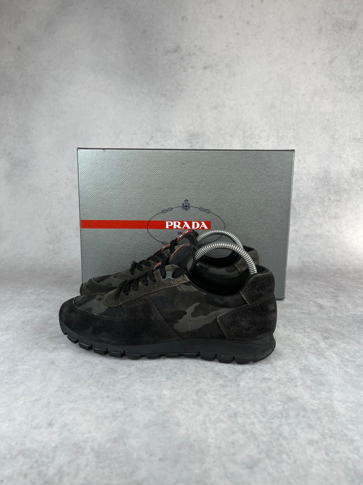 Prada camo sneaker