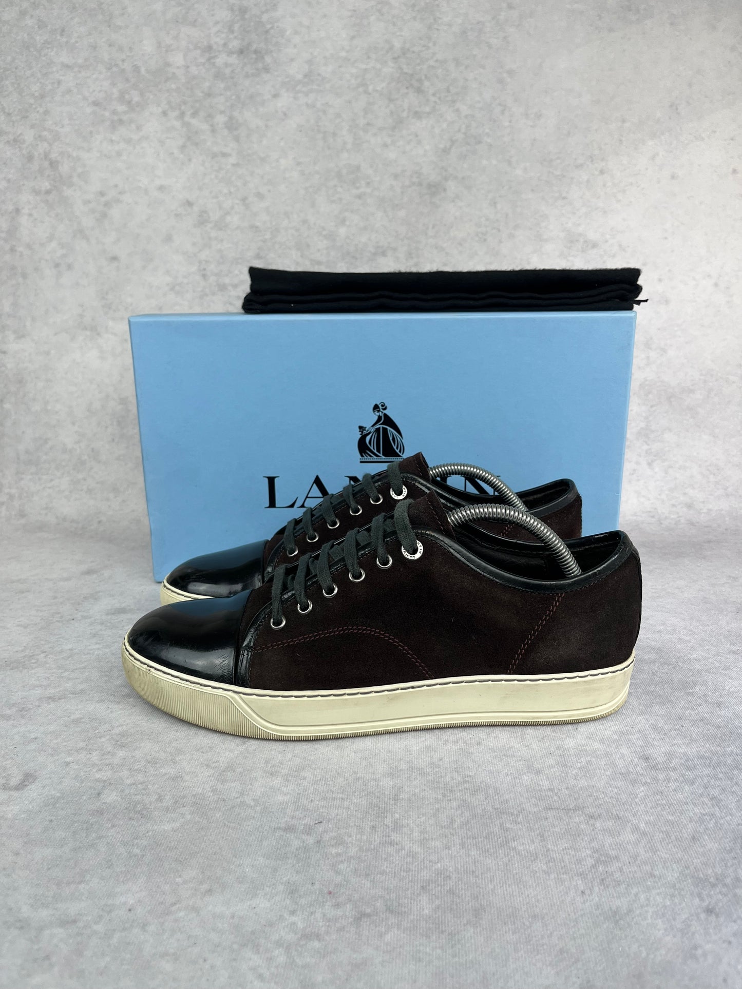Lanvin DBB1 cap toe sneaker