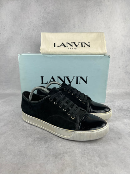 Lanvin captoe sneaker