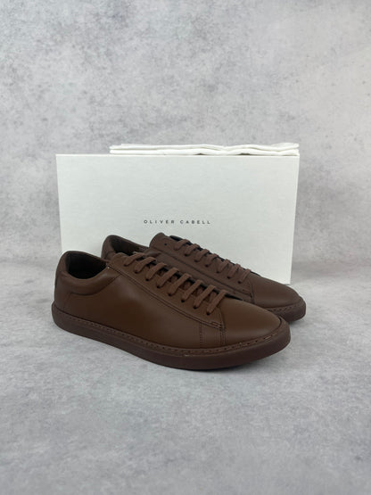Oliver Cabell low 1 mocha sneaker