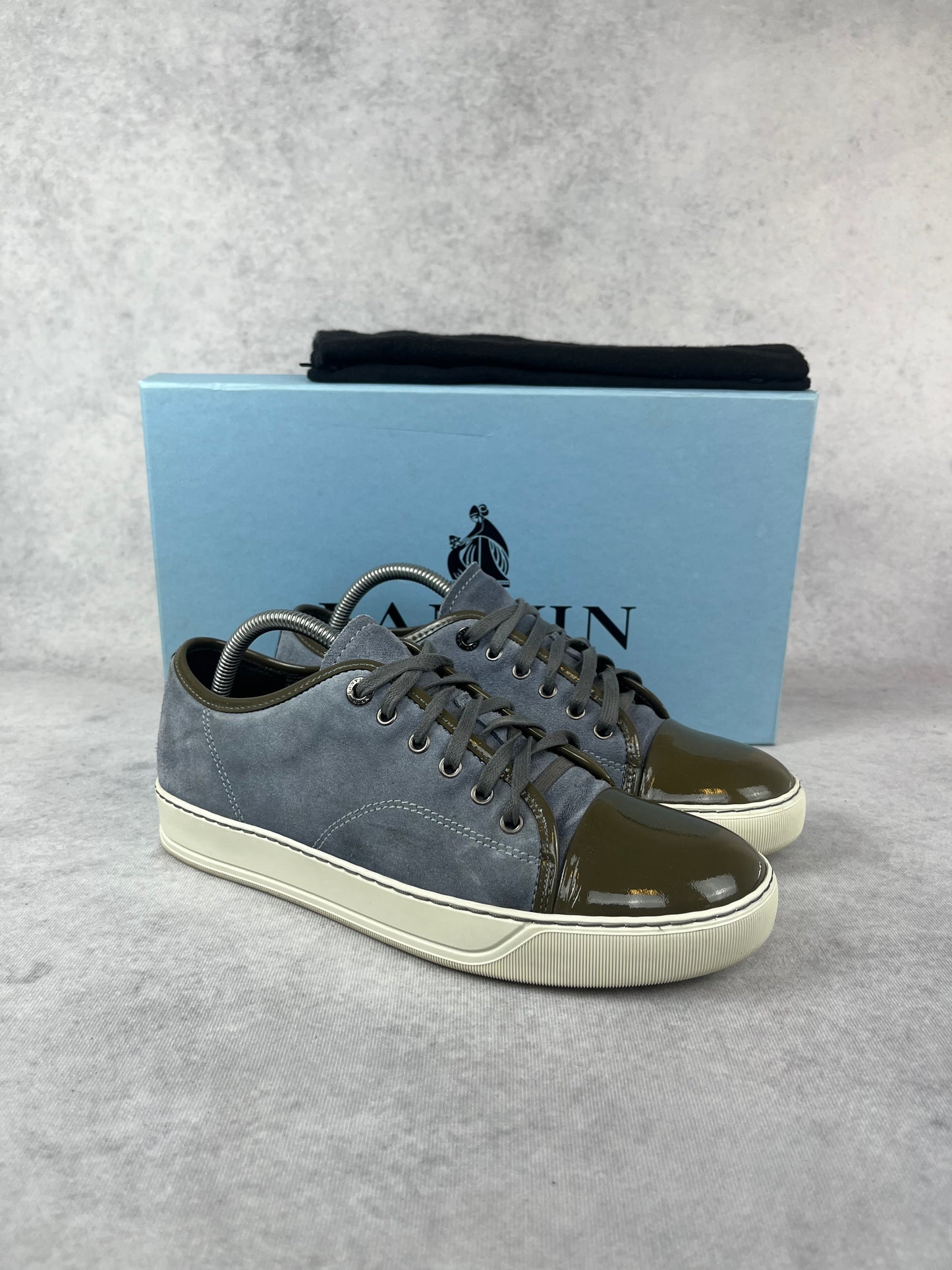 Lanvin DBB1 cap toe sneaker