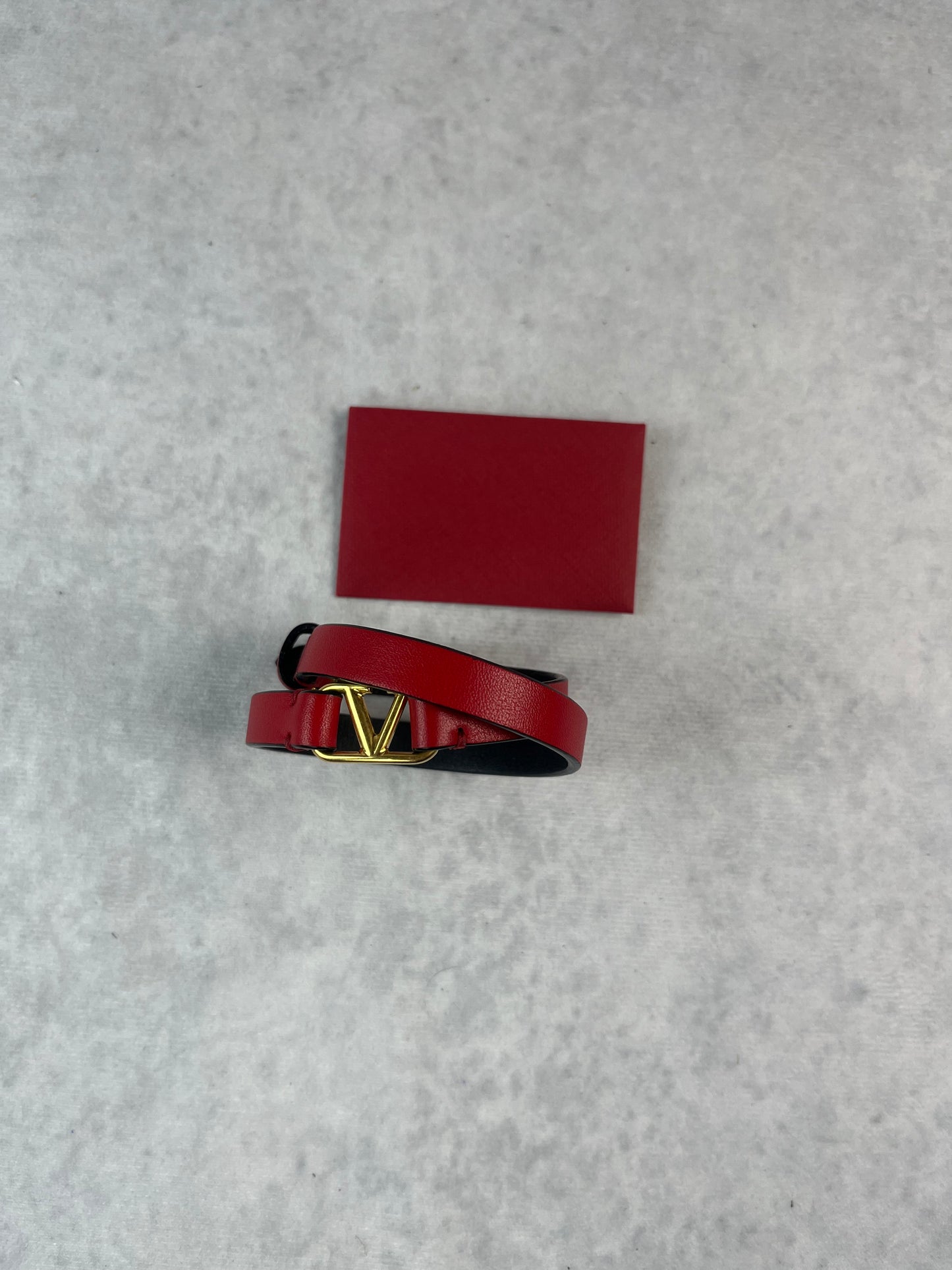 Valentino calfskin bracelet