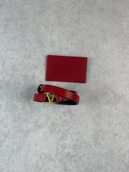 Valentino calfskin bracelet