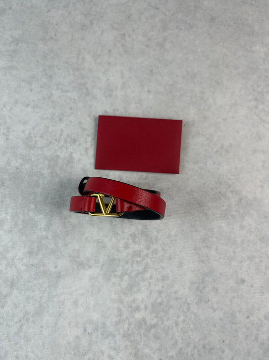 Valentino calfskin bracelet
