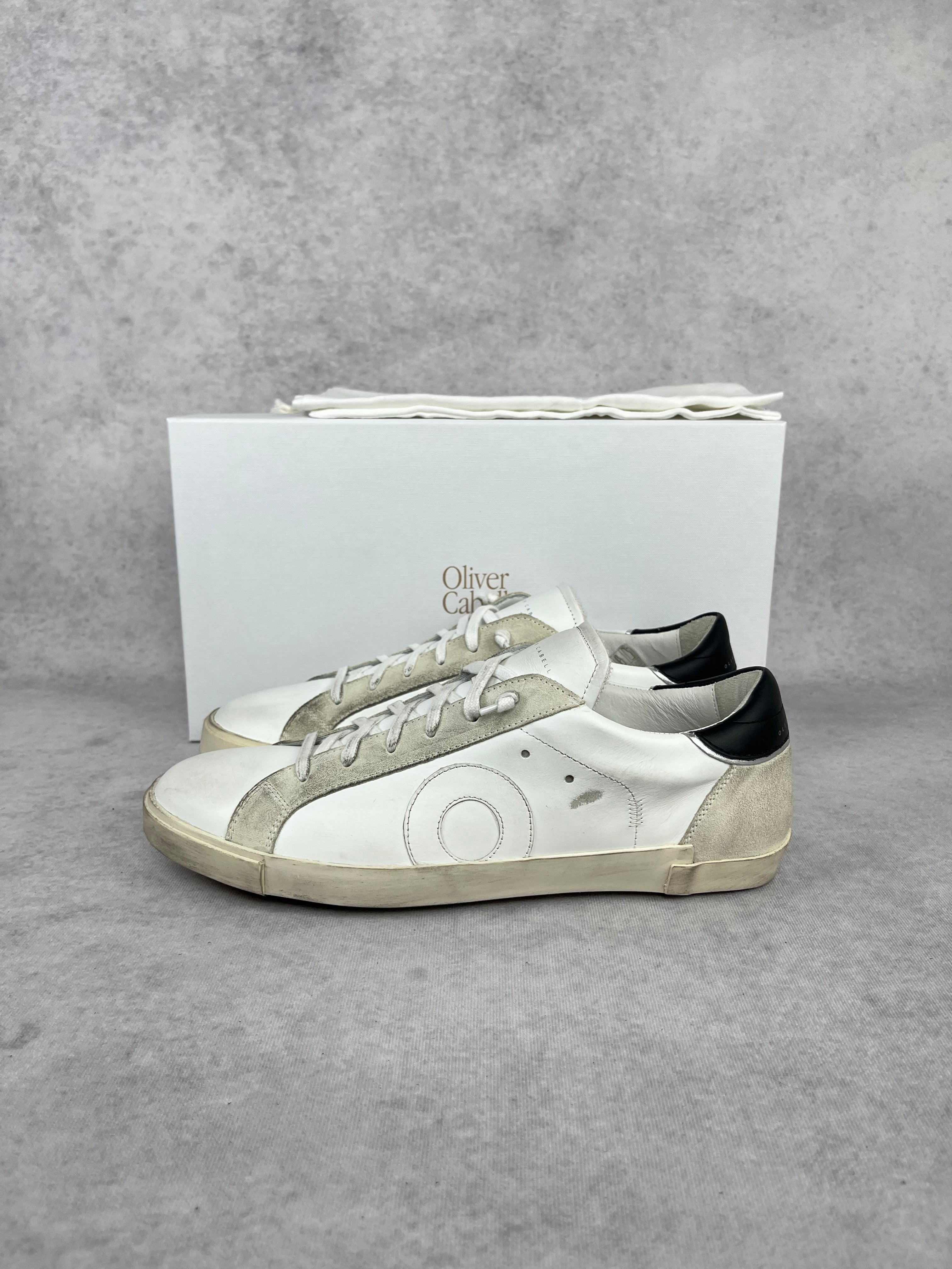 Oliver Cabell demi white sneaker