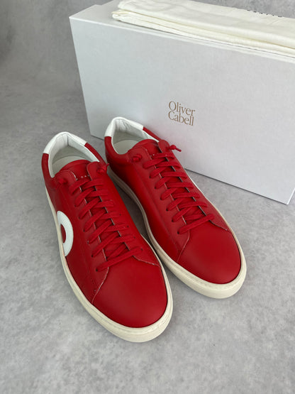Oliver Cabell ”Crimson” sneaker