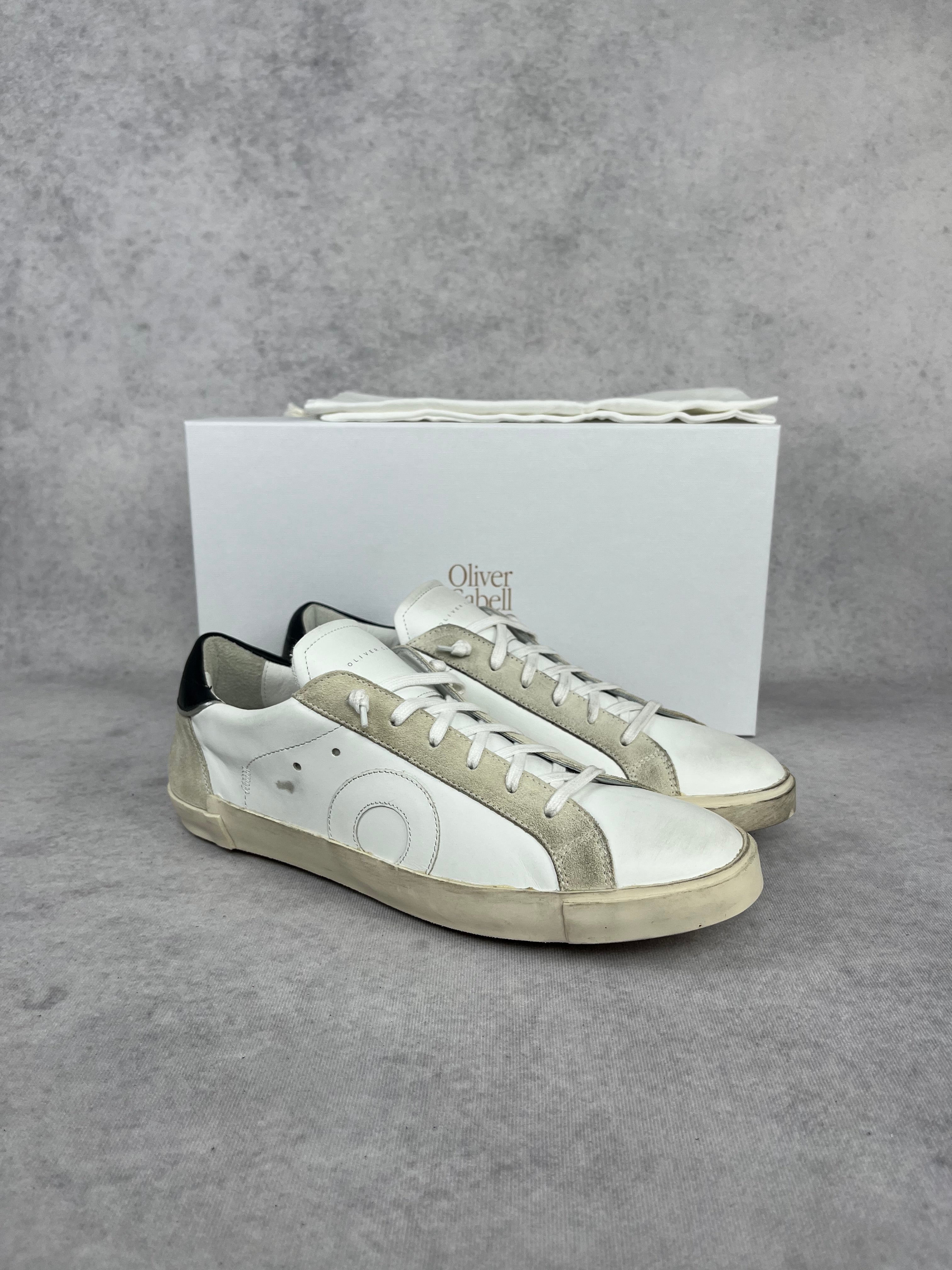 Oliver Cabell demi white sneaker