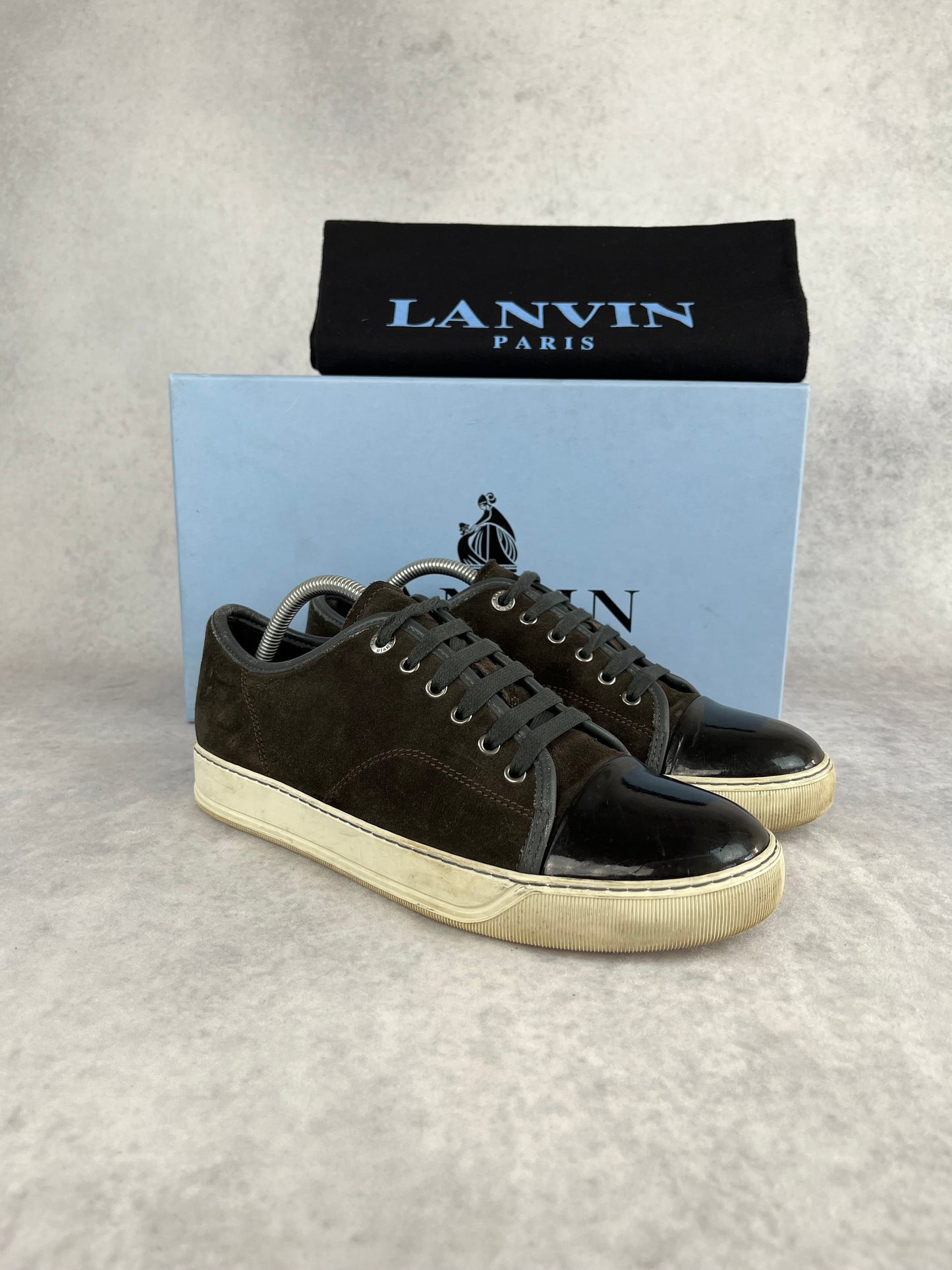 Lanvin captoe sneaker