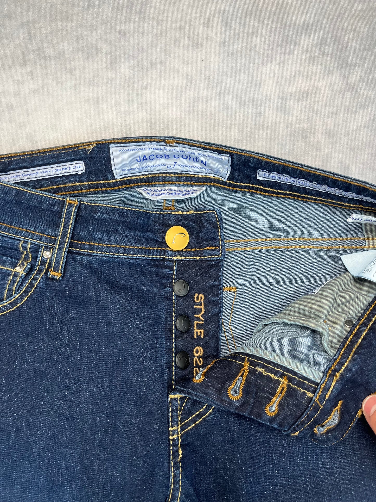 Jacob Cohën ”622” jeans