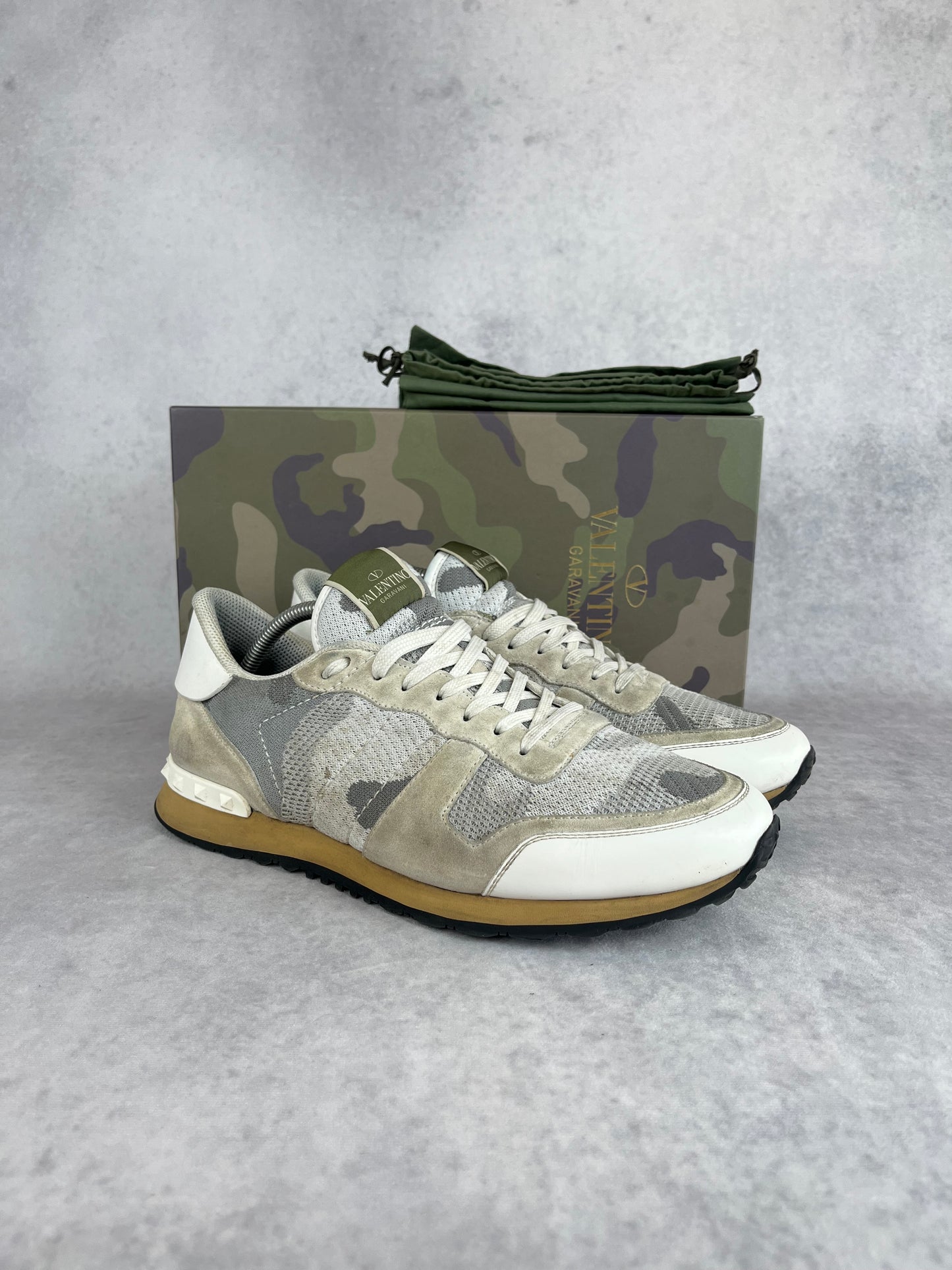 Valentino rockrunner sneaker