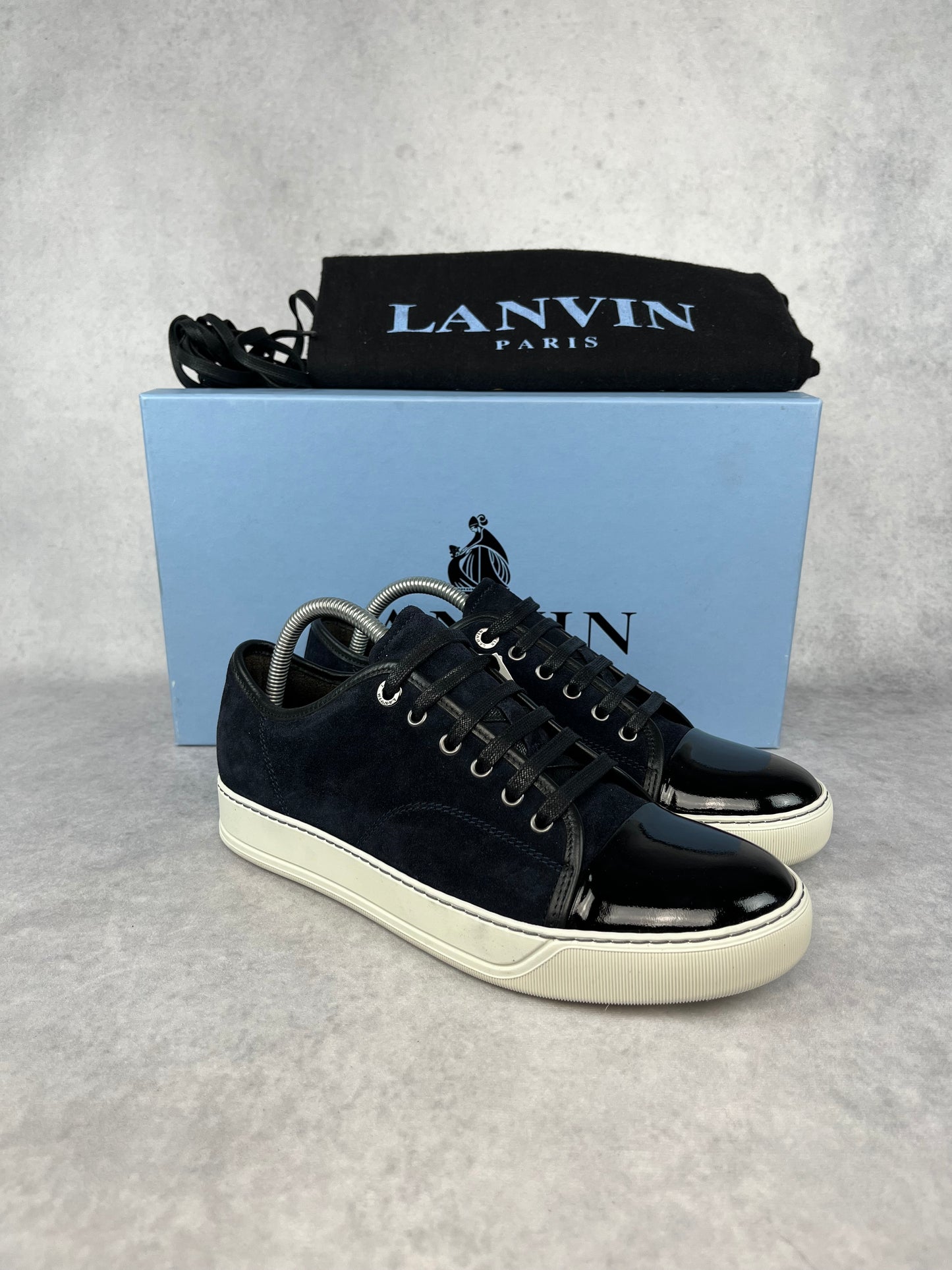 Lanvin captoe sneaker