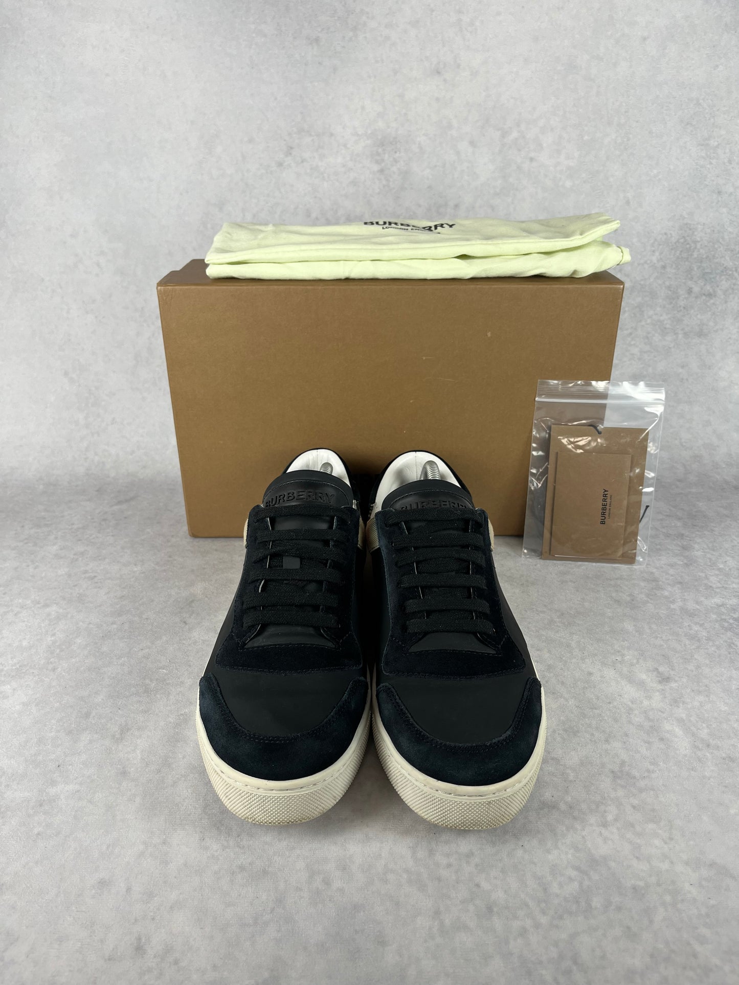 Burberry checked sneaker