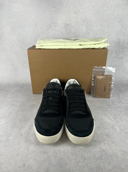 Burberry checked sneaker