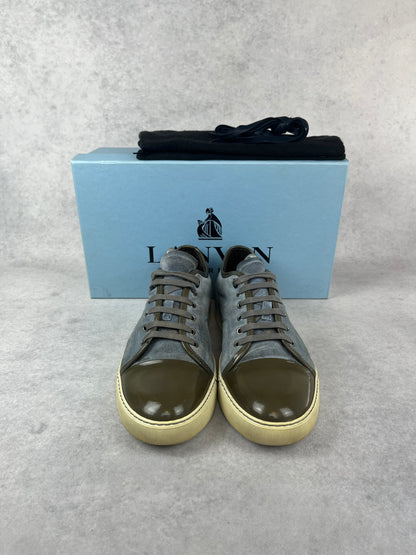 Lanvin DBB1 cap toe sneaker