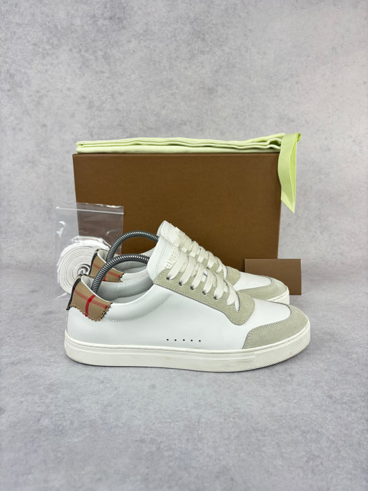 Burberry checked sneaker