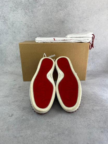 Christian Louboutin junior spike sneaker